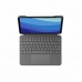 iPadetui + Tastatur Logitech iPad Pro 11 | iPad Pro 2020 11 Grå Spansk Qwerty QWERTY