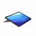 Keyboard Case voor iPad + Logitech iPad Pro 11 | iPad Pro 2020 11 Grijs Qwerty Spaans QWERTY