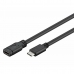 Kabelis Micro USB PremiumCord (Naudoti A)