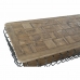Soffbord DKD Home Decor Metall Furu (125 x 64 x 51 cm)