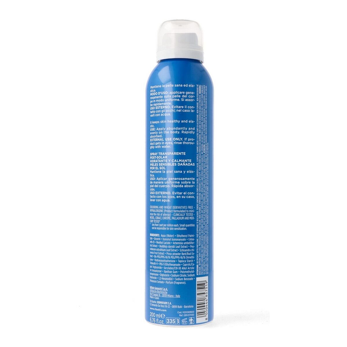 After Sun Rilastil Sun System 200 ml