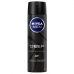 Deodorant Spray Men Deep Black Carbon Nivea J25107-bf (150 ml) 150 ml