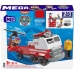 Playset Megablocks Paw Patrol Požiarnické auto + 3 rokov 37 Kusy