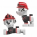 Playset Megablocks Paw Patrol Fire Engine + 3 years 37 Pieces