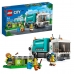 Playset Lego Garbage Truck