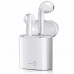Auriculares Bluetooth com microfone Muvit MWHPH0026 Branco