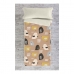 Комплект постельного белья на молнии с одеялом Popcorn Baby Chick (90 кровать) (90 x 190/200 cm)