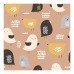 Комплект постельного белья на молнии с одеялом Popcorn Baby Chick (90 кровать) (90 x 190/200 cm)