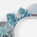 Бриллиантовый Frozen Серебристый ушки Синий
