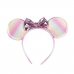 Serre-tête Minnie Mouse Oreilles Rose