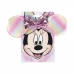 Бриллиантовый Minnie Mouse ушки Розовый