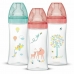 Zestaw butelek dla niemowląt Dodie 3 uds (330 ml)