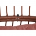 Sodo sofa DKD Home Decor 99 x 71 x 147 cm Metalinis Degtas molis sintetinis rotangas Balta