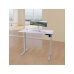 Íróasztal Urban Factory EED25UF Fehér Rozsdamentes acél 118 x 60 cm