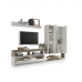 MebleTV DKD Home Decor Biały Metal Aluminium Drewno MDF 277 x 75 x 173 cm 277 x 35 x 173 cm