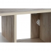 TV furniture DKD Home Decor White Brown Metal MDF Wood 184 x 42 x 58 cm