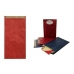 Koperty Apli Czerwony Karton papier pakowy 250 Części 11 x 21 x 5 cm