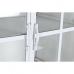 Scaffale DKD Home Decor Bianco Nero Metallo Legno di mango 170 x 45 x 200 cm