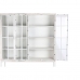 Shelves DKD Home Decor White Black Metal Mango wood 170 x 45 x 200 cm