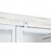 Hyller DKD Home Decor Hvit Svart Metall Treverk av mangotre 170 x 45 x 200 cm