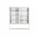 Ράφια DKD Home Decor Λευκό Μαύρο Μέταλλο Ξύλο από Μάνγκο 170 x 45 x 200 cm