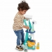 Reinig & Opberg Kit Ecoiffier Clean Home Speelgoed 8 Onderdelen