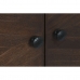 Ormarić za hodnik DKD Home Decor 177 x 38 x 75 cm Tamno smeđi Drvo