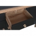 Sideboard DKD Home Decor 177 x 38 x 75 cm Natural Black Wood