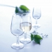 Sklenka na víno Arcoroc Viticole Transparentní Sklo 120 ml 6 Kusy