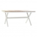 Jedálenský stôl DKD Home Decor Živica Aluminium 160 x 90 x 75 cm