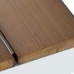 Middagsbord DKD Home Decor Harpiks Aluminium 160 x 90 x 75 cm
