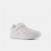 Chaussures de Sport pour Enfants New Balance 570v3 Bungee Lace Blanc