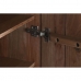 Шкаф DKD Home Decor 70 x 38 x 140 cm Позолоченный Деревянный Темно-серый
