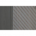 Шкаф DKD Home Decor 70 x 38 x 140 cm Позолоченный Деревянный Темно-серый