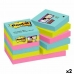 Set Lepilnih Beležk Post-it Super Sticky Pisana 12 Kosi 47,6 x 47,6 mm (2 kosov)