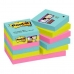 Sada poznámek Post-it Super Sticky Vícebarevný 12 Kusy 47,6 x 47,6 mm (2 kusů)