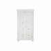 Ντουλάπι DKD Home Decor MB-182006 100 x 40 x 181 cm Ξύλο Λευκό Ξύλο από Μάνγκο