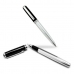 Ручка Pertegaz PE99009 Серебристый Чёрный