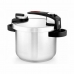 Pressure cooker BRA A185602 6 L Stainless steel 6 L