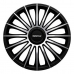 Hjulkapsel Sparco Torino CS5 Sort Sølvfarvet 15