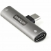 Adapter USB C na Jack 3.5 mm Startech CDP235APDM           Srebro