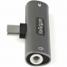 Adapter USB C v Jack 3.5 mm Startech CDP235APDM           Srebro