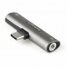 USB C til Jack 3.5 mm-Adapter Startech CDP235APDM           Sølv