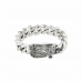 Pánsky prsteň Gucci YBA476810001 Striebristý
