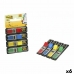 Sada lepiacich poznámkových blokov Post-it 683-4 Viacfarebná 12 x 43,1 mm (6 kusov)