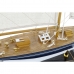 Barco DKD Home Decor 42 x 9 x 62 cm Modra Bela