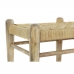 Bench DKD Home Decor 102 x 47 x 41 cm Rattan Mango wood