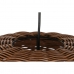 Ceiling Light DKD Home Decor 48 x 48 x 31 cm Brown Rattan 50 W