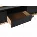 Televizoriaus baldai DKD Home Decor Juoda 145 x 45 x 50 cm Ruda Mango mediena