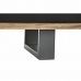 TV furniture DKD Home Decor Black 145 x 45 x 50 cm Brown Mango wood